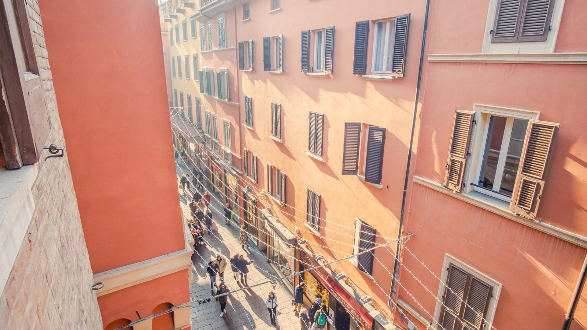 ボローニャPiazza Grande - Italian Homingアパートメント エクステリア 写真